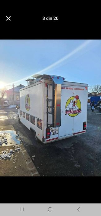 Rotiserie, Food truck ,rulota fast food