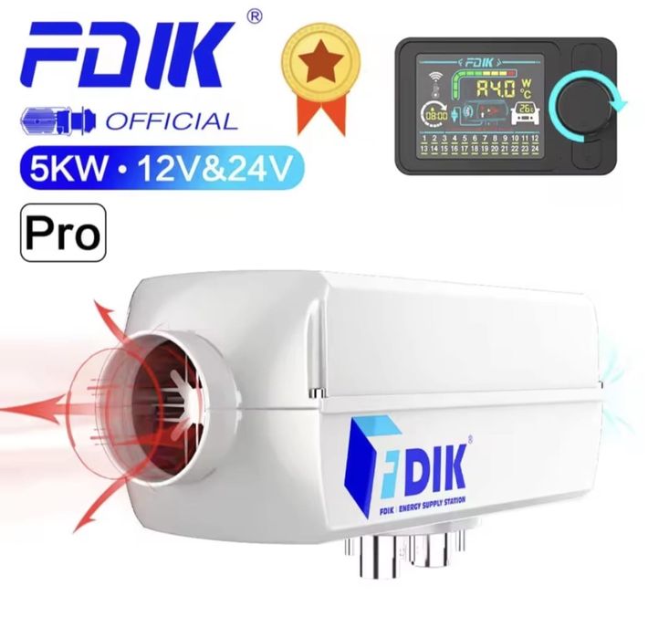 Sirocou webasto FDIK Vevor, 5-8KW, nou, sigilat