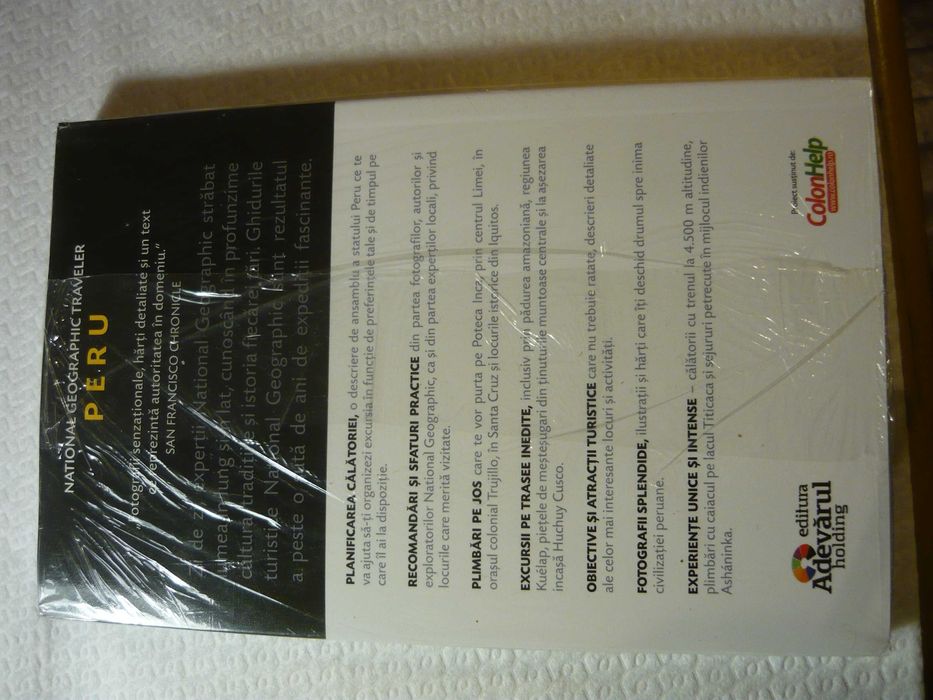 Ghid turistic National Geographic Traveler despre Argentina NOU