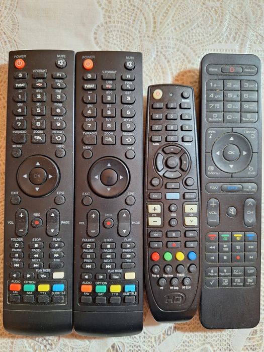 Пульт спутниковых рес.