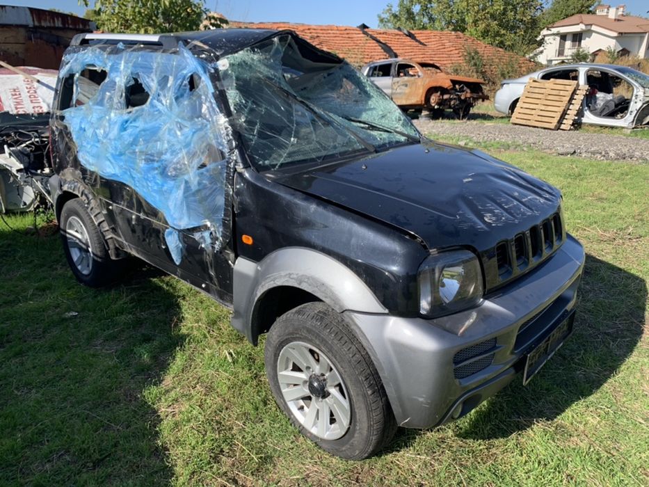 НА ЧАСТИ! Suzuki Jimny 1.3i 16V 85 кс. 4x4 Електрическа раздатка 2012