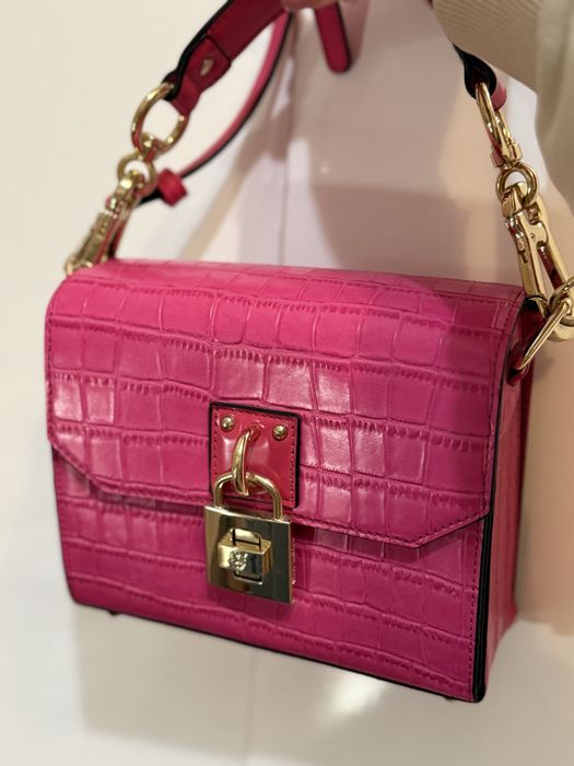 Розова дамска чанта Steve Madden