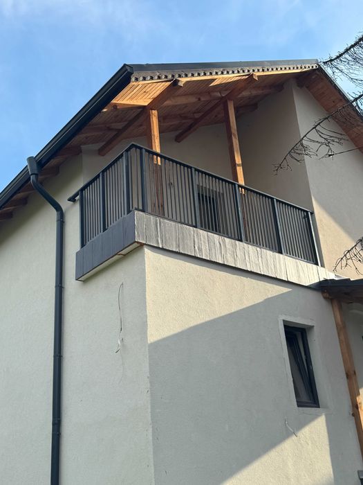 Алуминиеви парапети
