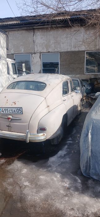 Газ м20 победа не