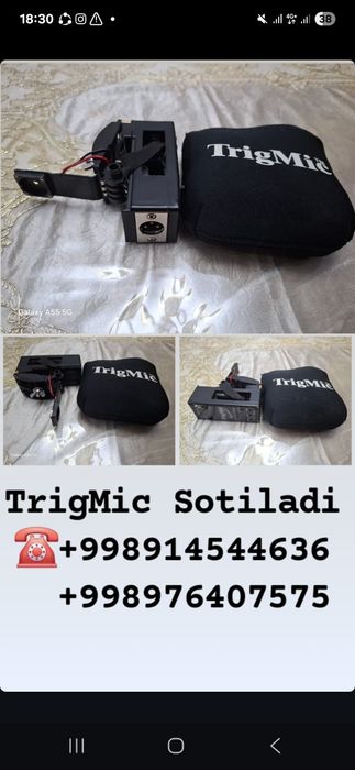 Trigmik Sotiladi holati yaxshi zo‘r  Uzim ishlatganman.