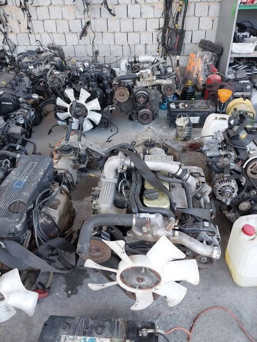 Контрактный двигатель из Европы