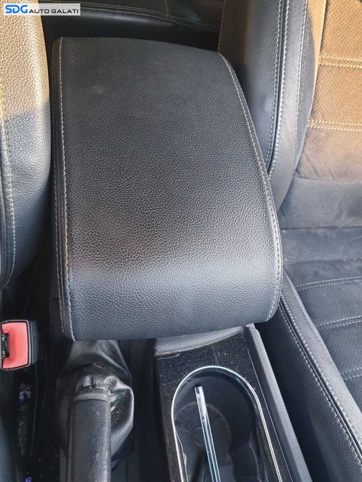 Cotiera Piele Neagra Ford Mondeo MK 4 2007 - 2014 [C9383]