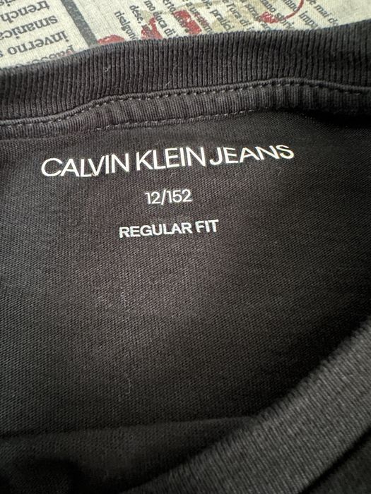 Tricouri calvin klein baieti 10-12 ani