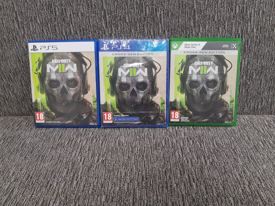Call of Duty Modern Warfare 2, Vanguard , Cold War Xbox one X PS4 PS5