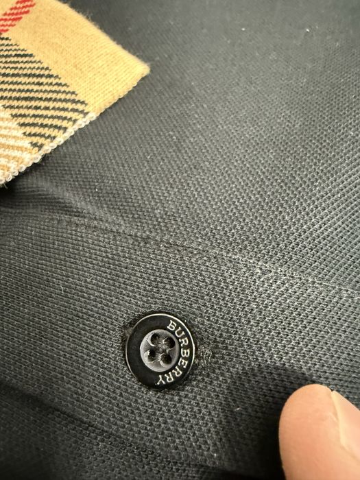 Tricou polo Burberry bumbac 100% colectie noua