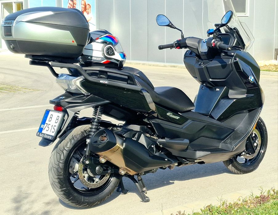 Макси Скутер BMW C 400GT