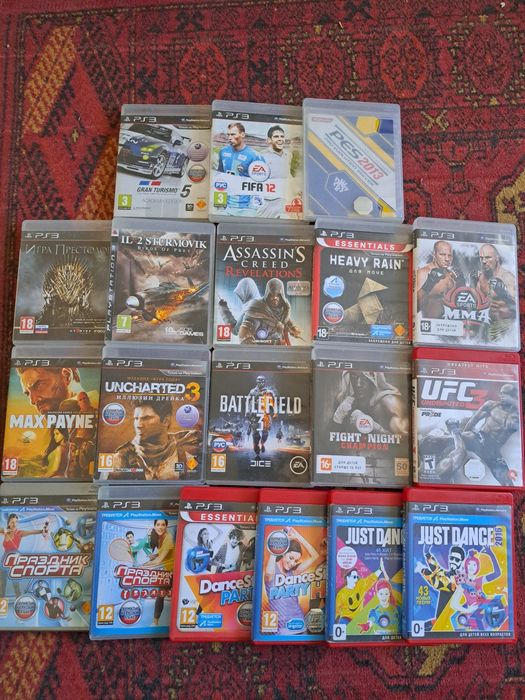 Игра для всей семьи на диске