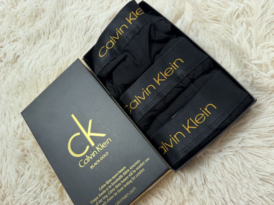 Set de 3 boxeri Calvin Klein XL