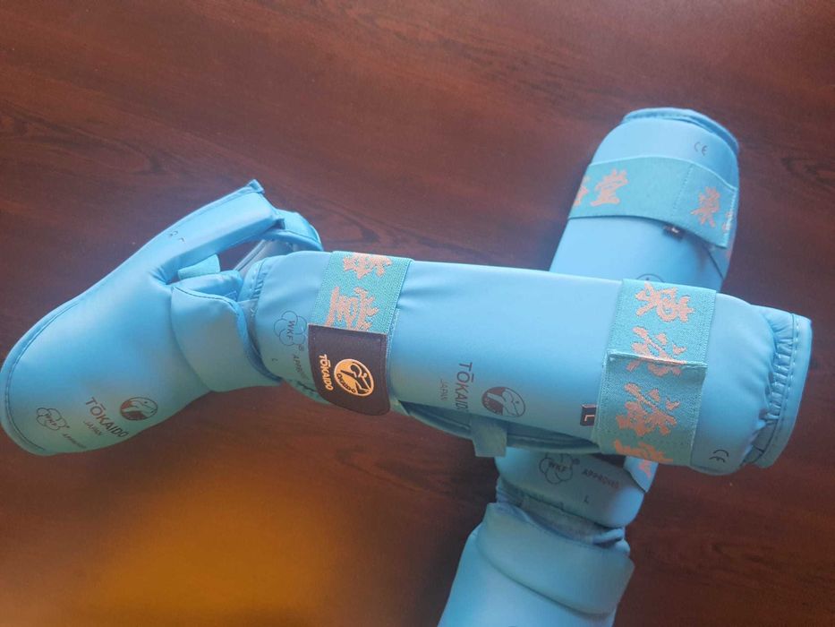 Протектори за крака и ходила за карате - нови