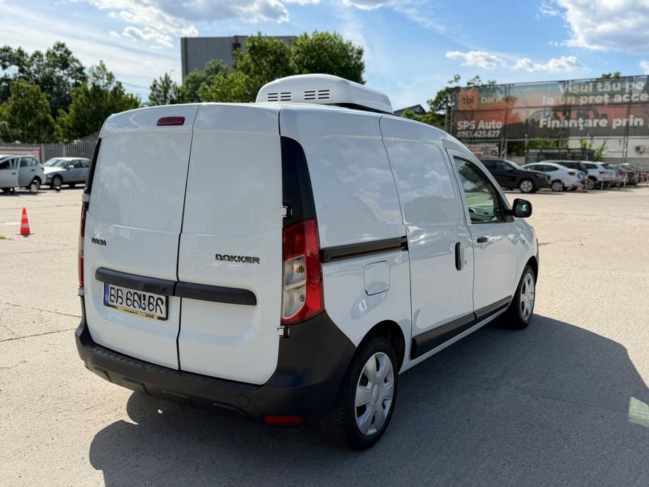 Dacia Dokker Frigorific 2015
