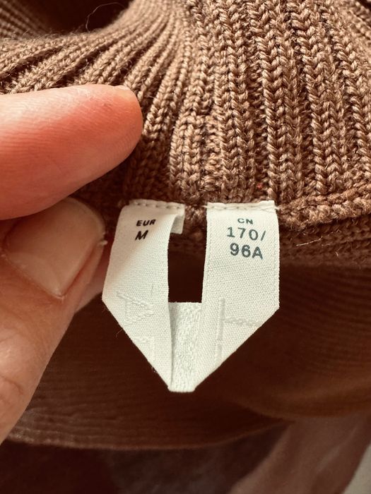 Arket разкошен пуловер М размер оувърсайз