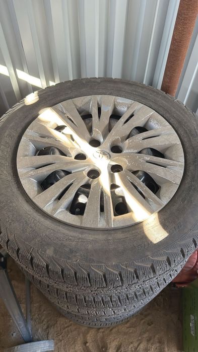 Зимние липучки R16 215/60