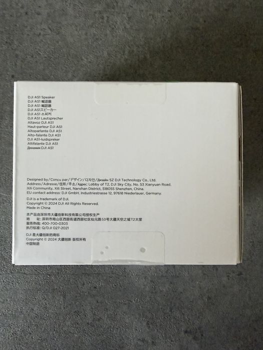 Dji AS1 speaker Matrice 4T