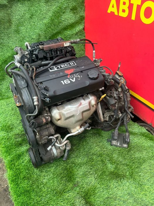 Привозной двигатель F16D3