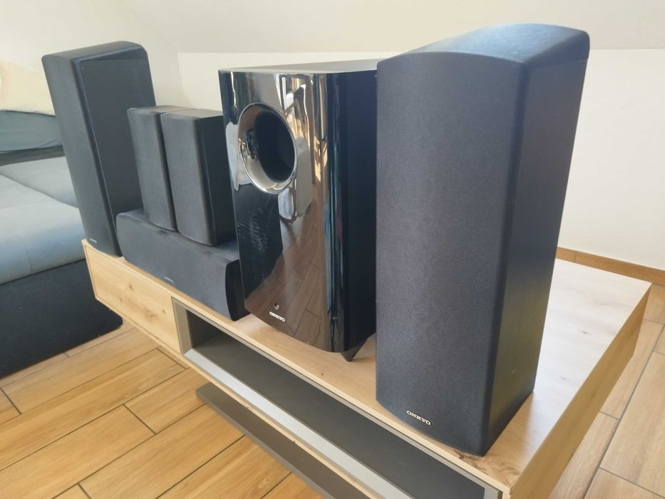 Домашно кино Onkyo SKS-HT594 5.1.2 Dolby Atmos