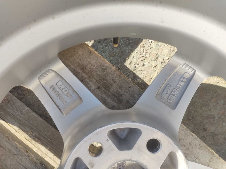 16цола Джанти 5х112 Audi Q3 Seat Alhambra VW Sharan Tiguan 6,5J et33