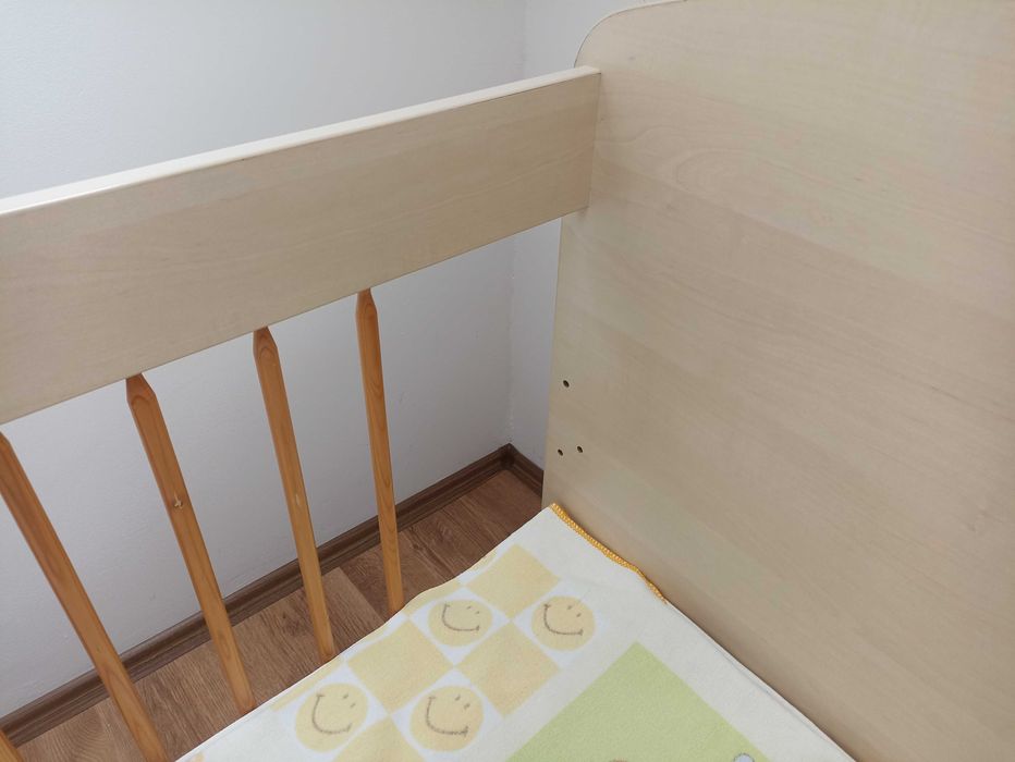 Бебешка кошара Arbor с чекмедже + матрак