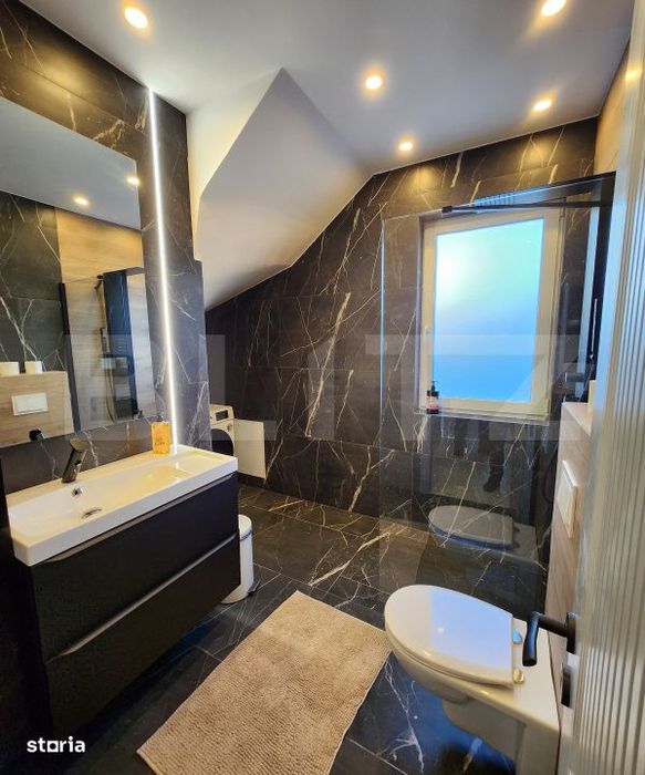 Duplex, 4 camere, gradina de 50 mp, Terra