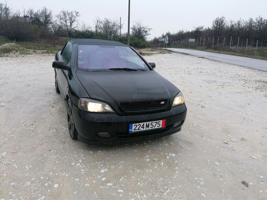 Opel Astra Bertone Lana Rosa 1.8 125HP