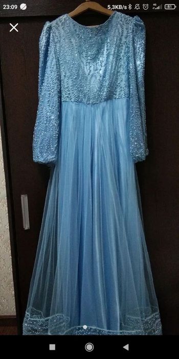 48-50размер вечерний куйлак