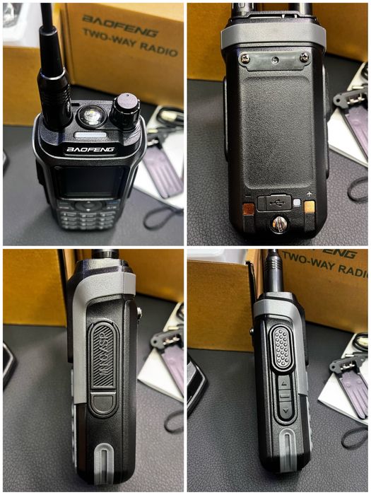 BAOFENG UV21 PRO V2 15w 9800 mah USB C радиостанция последен моде 2025