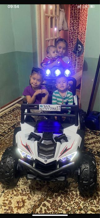 Кандыагаш Лексус и электромобиль детский