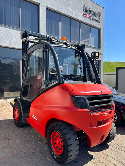 Stivuitor - Motostivuitor Linde H45D 394 Anul fabricației: 2007