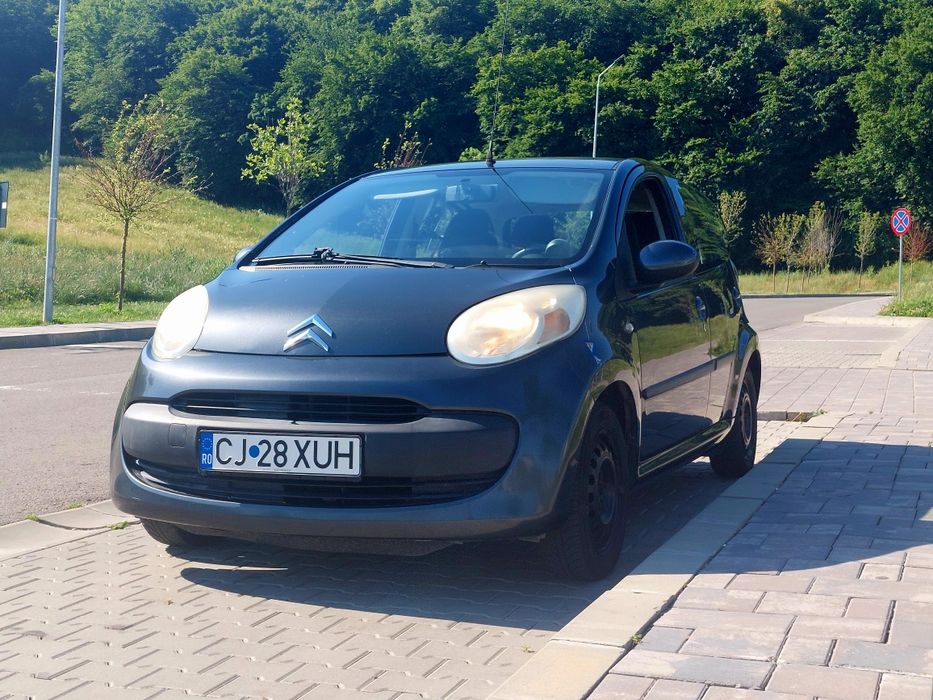 Vând Citroen C1 (aygo, 107) sau schimb cu masina mai mare pe benzina