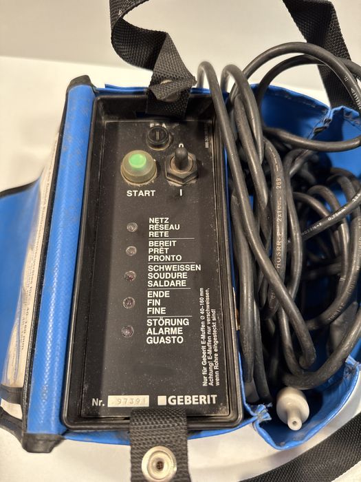 Geberit electrofuziune 40-160 mm teava pehd apa gaze  GF Ritmo elctra