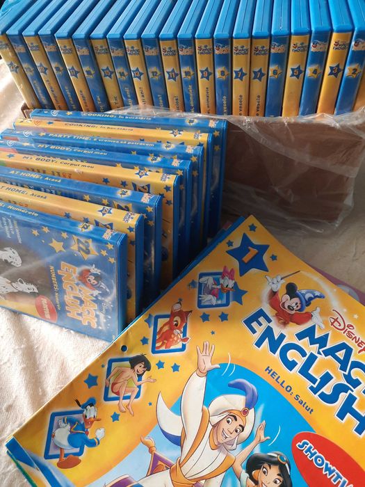 magic english - Carti, reviste | OLX.ro
