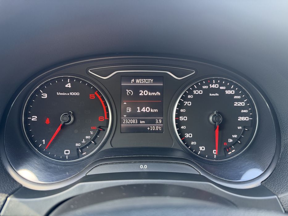 Vand Audi A3. 1.6 TDI ,