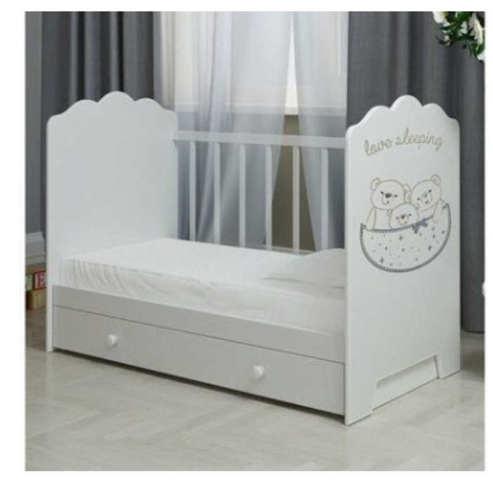 Манеж детская кровать