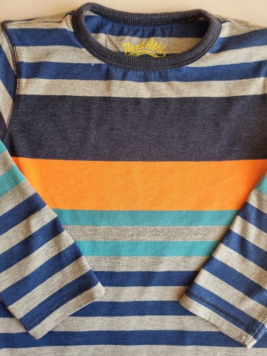 Долнище Benetton и блузка Next, за момче, размер 110 см. (4-5 г.)