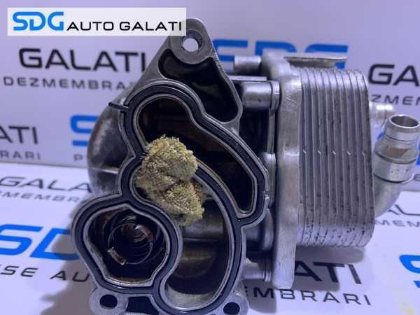 Carcasa Suport Filtru Ulei cu Radiator Termoflot BMW Seria 3 E90 E91 E92 E93 316 318 320 2.0 i N46 2006 - 2013 Cod 7505203 [M5035]