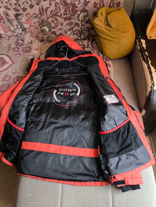 Куртка пуховик мужской