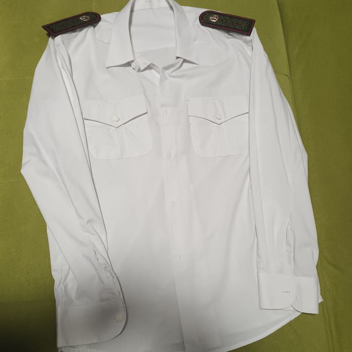 Продам рубашки военные цвета полыни