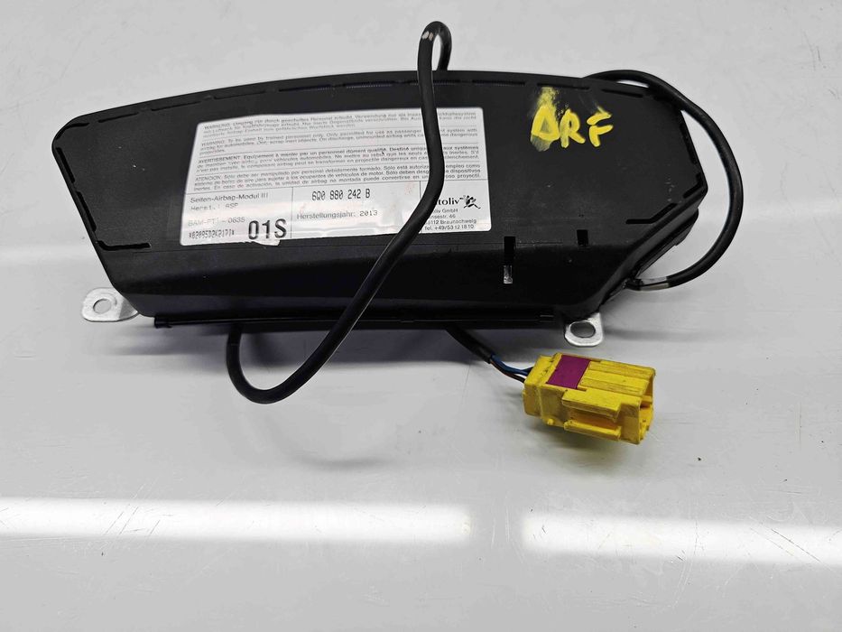 Airbag scaun dreapta Skoda Fabia 2 (5J, 542) [Fabr 2007-2014] 6Q08802