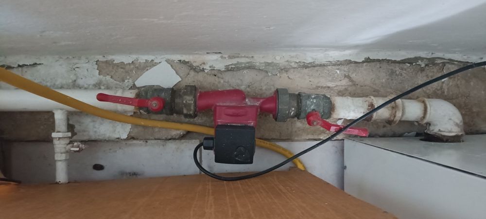 Трубы баратея отопления бу