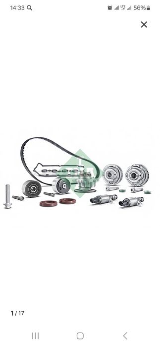 Полный комплект грм Круз Опель Орландо Авео Трекер Cruze Orlando Track