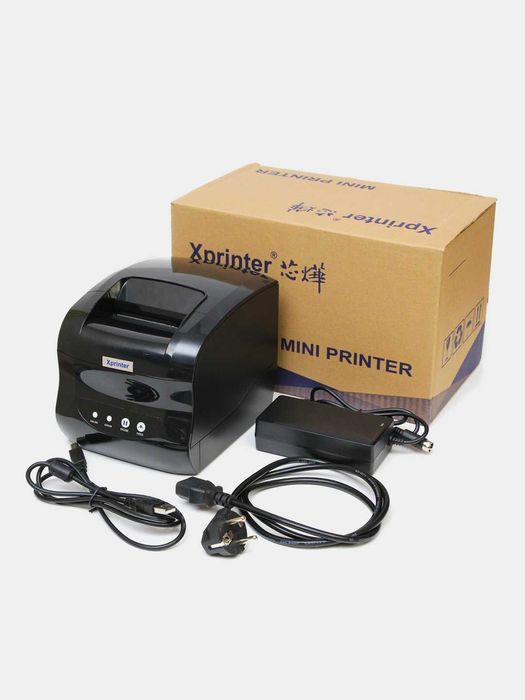 Etiketka printer 365b xprinter optom narxda