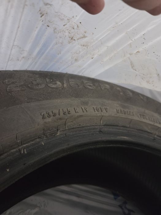 Продам летнию резину R19