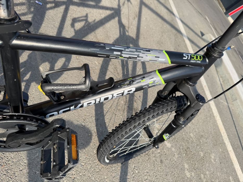 Bicicletă Rockrider + trotinetă Oxelo – se vând împreună sau separat