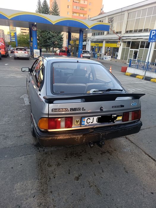 Ford Sierra Mk1 86 2.3 diesel hatchback