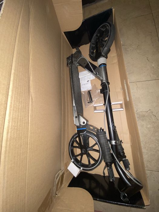 Trotinetă Town T7XL Negru Adulți/ Copii