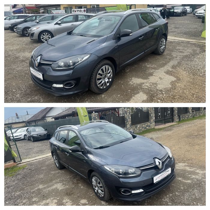 Renault Megane Facelift 1.5diesel **Rate/avans zero**